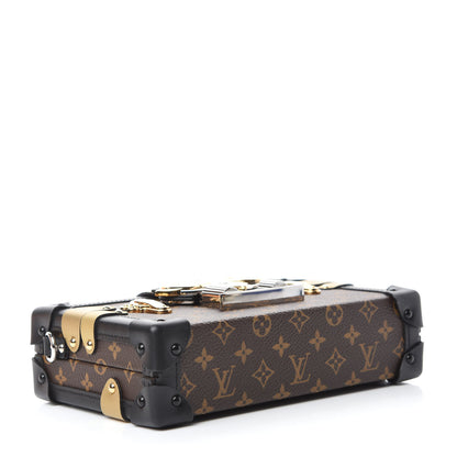 Louis Vuitton Monogram Column Petite Malle Black 4 of 11