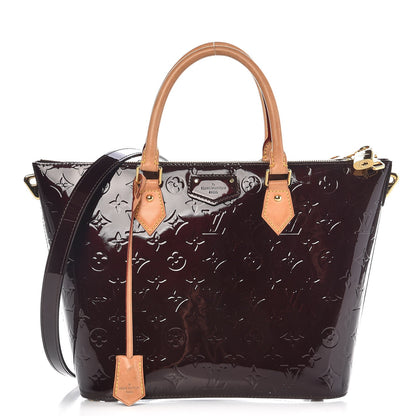 Louis Vuitton Vernis Montebello MM Amarante 1 of 9