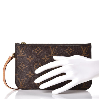 Louis Vuitton Monogram Neverfull PM Pochette 2 of 8