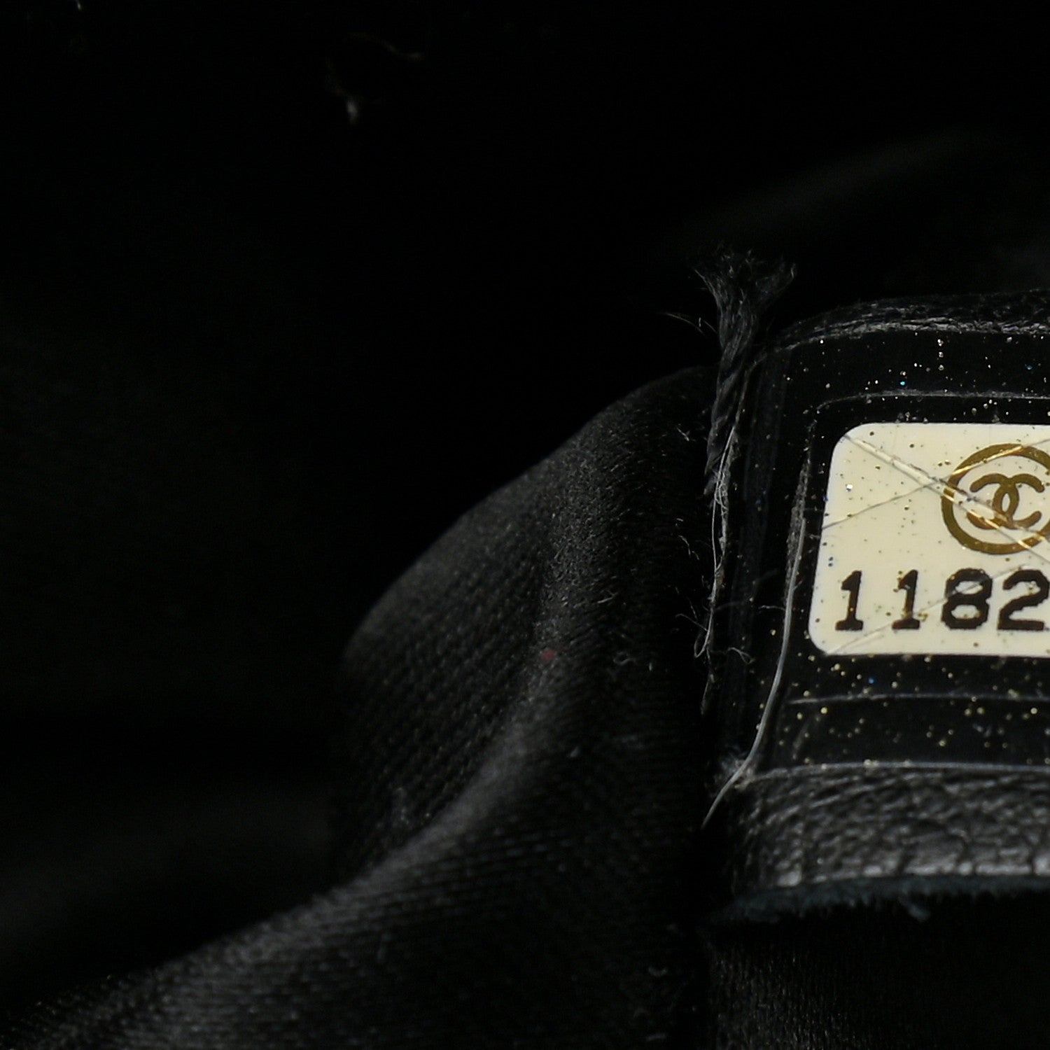 Chanel Quilted Lambskin Hidden Chain Hobo Black 7 of 13