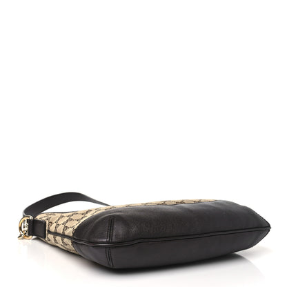 Gucci GG Monogram Web Messenger Bag Dark Brown 4 of 10