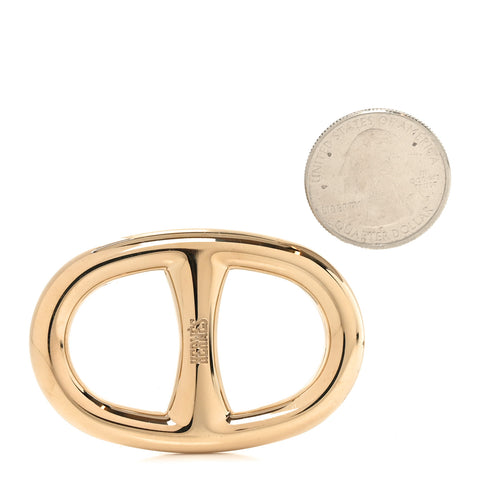 Permabrass Chaine D'ancre Scarf Ring