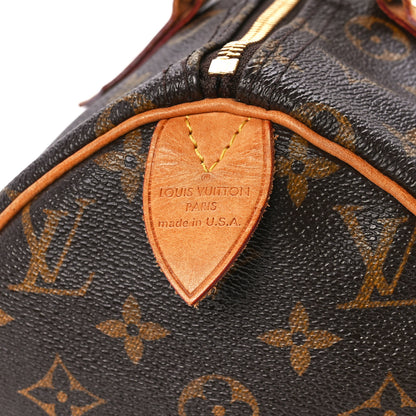 Louis Vuitton Monogram Speedy 30 7 of 13