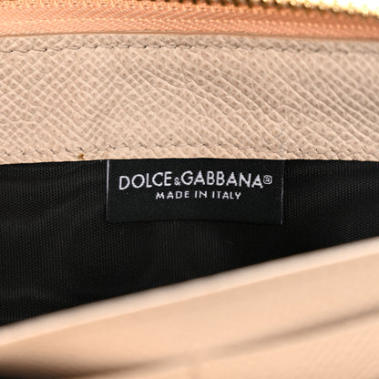 Dolce & Gabbana Floral Print Zip Around Wallet Multicolor 6 of 11