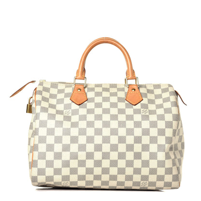 Louis Vuitton Damier Azur Speedy 30 1 of 13