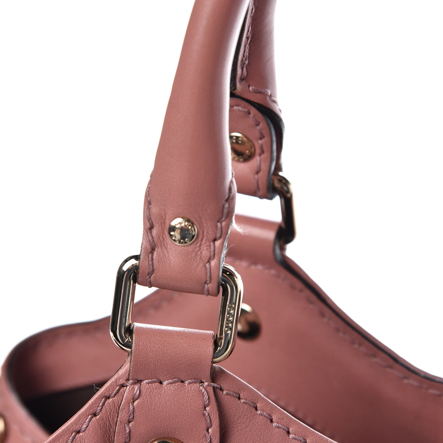 Monogram Medium Sukey Tote Pink