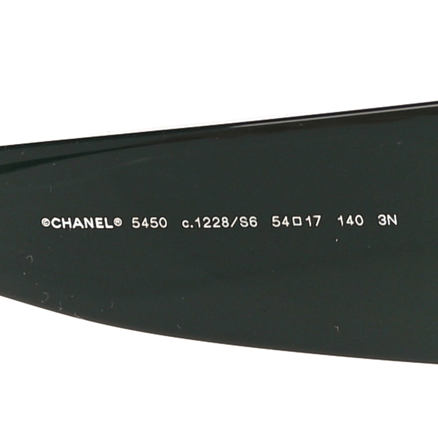 Acetate CC Logo Sunglasses 5450 Green