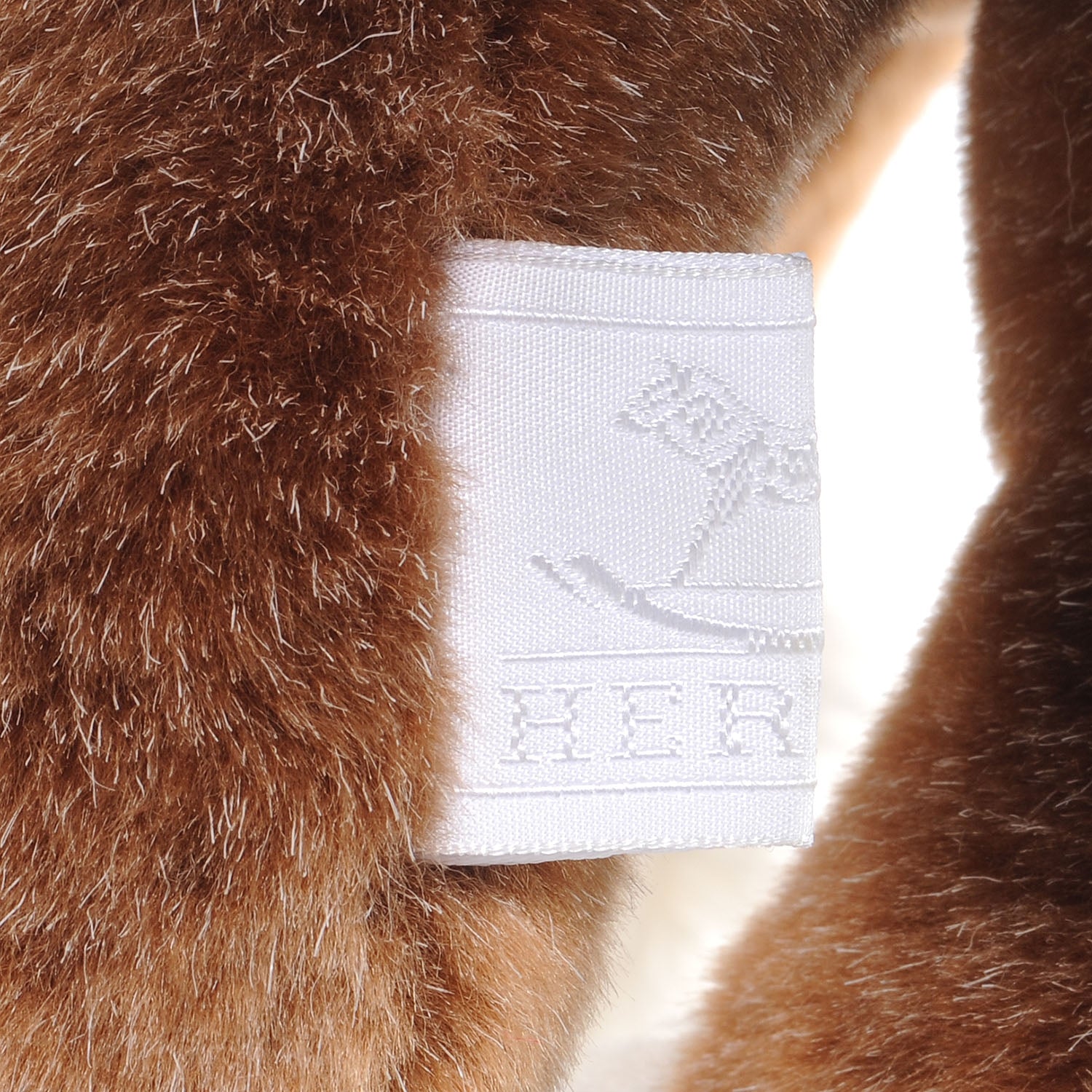Hermes Fabric Large Hermy The Horse Plush Toy 5 of 7