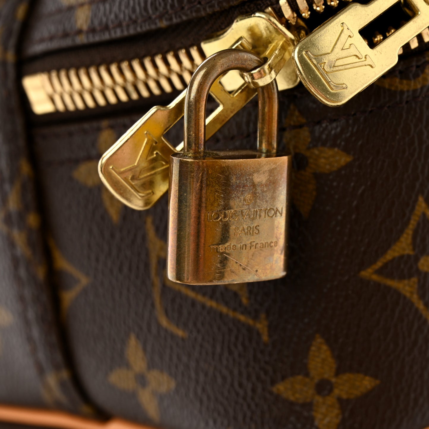 Monogram Alize 2 Compartment Luggage Travel Bag