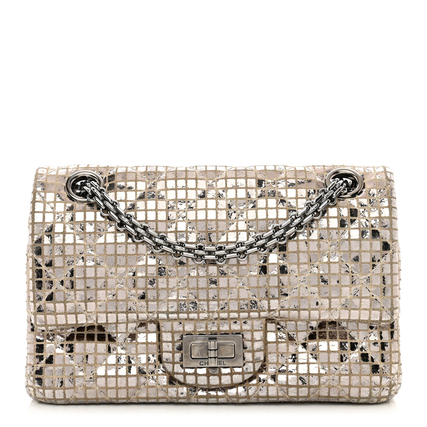 Mirror 2.55 Reissue 224 Flap Silver