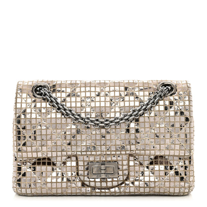 Chanel Mirror 2.55 Reissue 224 Flap Silver 1 of 12
