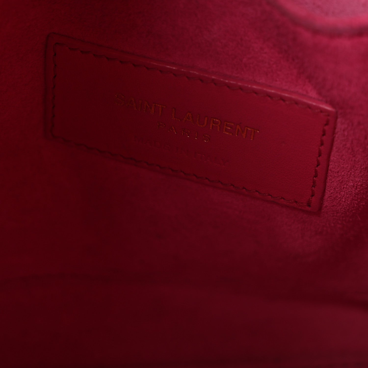 Saint Laurent Calfskin Nano Sac De Jour Lipstick Fuchsia 6 of 10