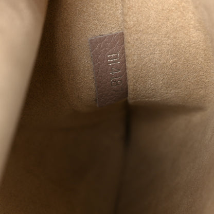 Louis Vuitton Calfskin Pochette Jour PM Taupe 7 of 8