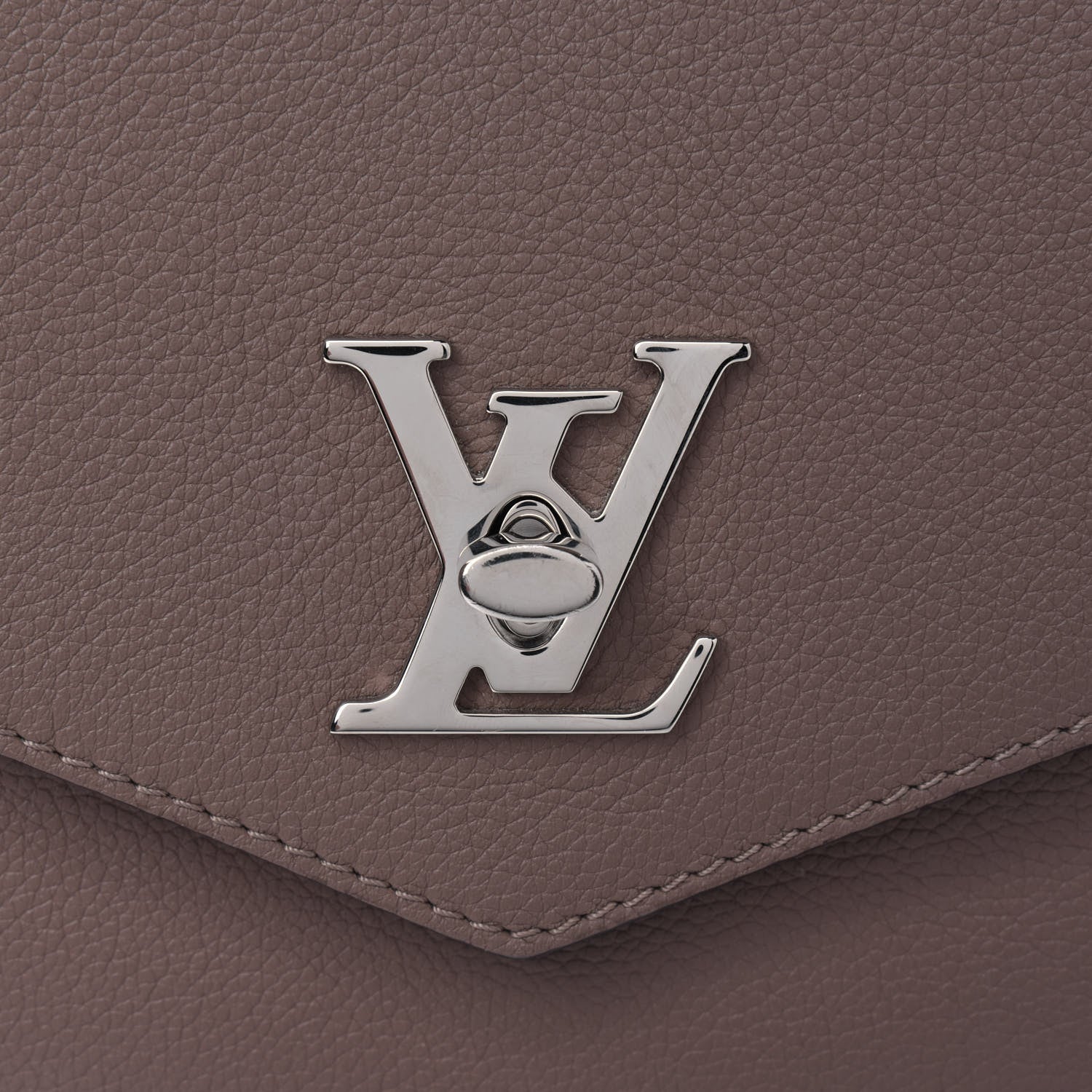 Louis Vuitton Soft Calfskin My Lockme Top Handle Taupe Glace 4 of 4