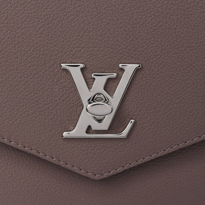 Louis Vuitton Soft Calfskin My Lockme Top Handle Taupe Glace 4 of 4