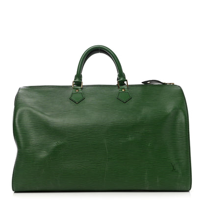 Louis Vuitton Epi Speedy 40 Borneo 1 of 16