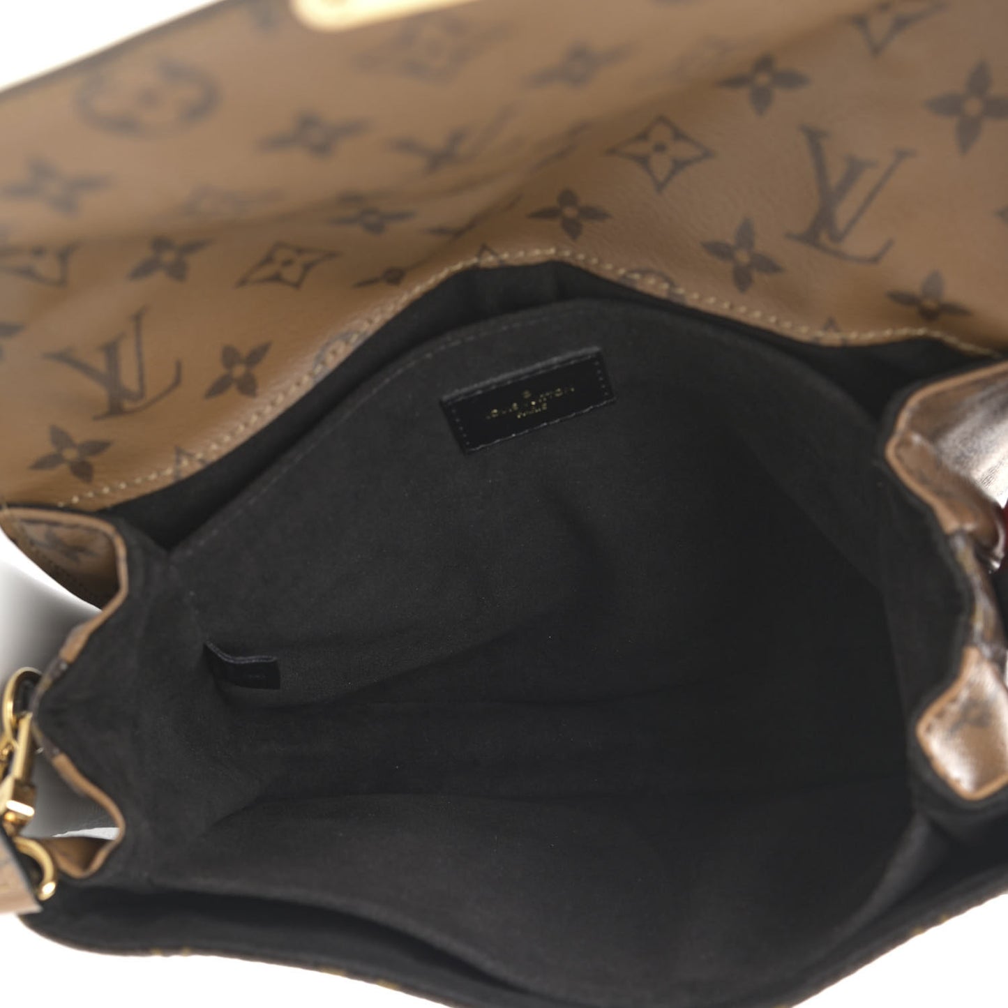 Reverse Monogram Pochette Metis