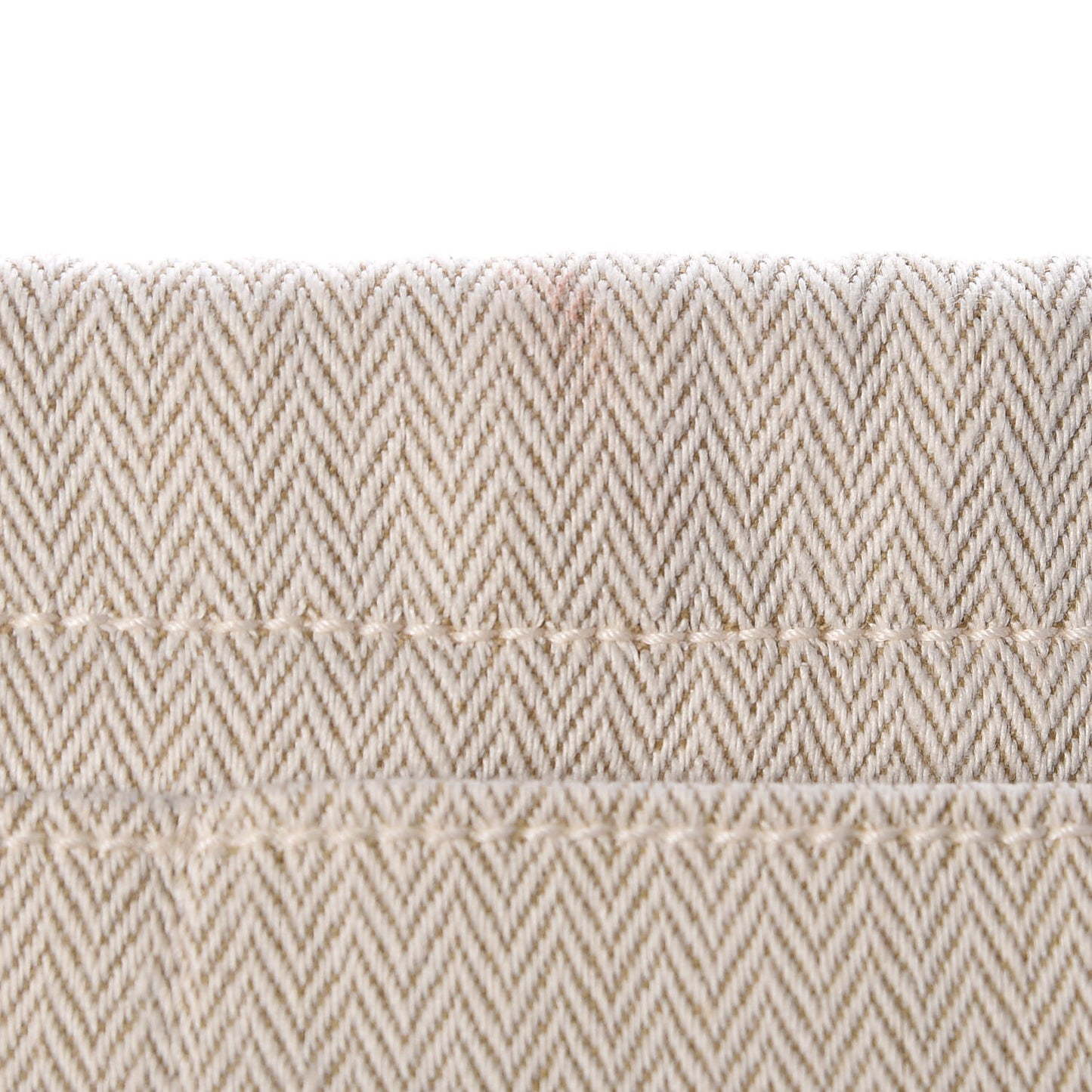 Canvas Barenia Fourbi 25 MM Pouch Naturel Fauve