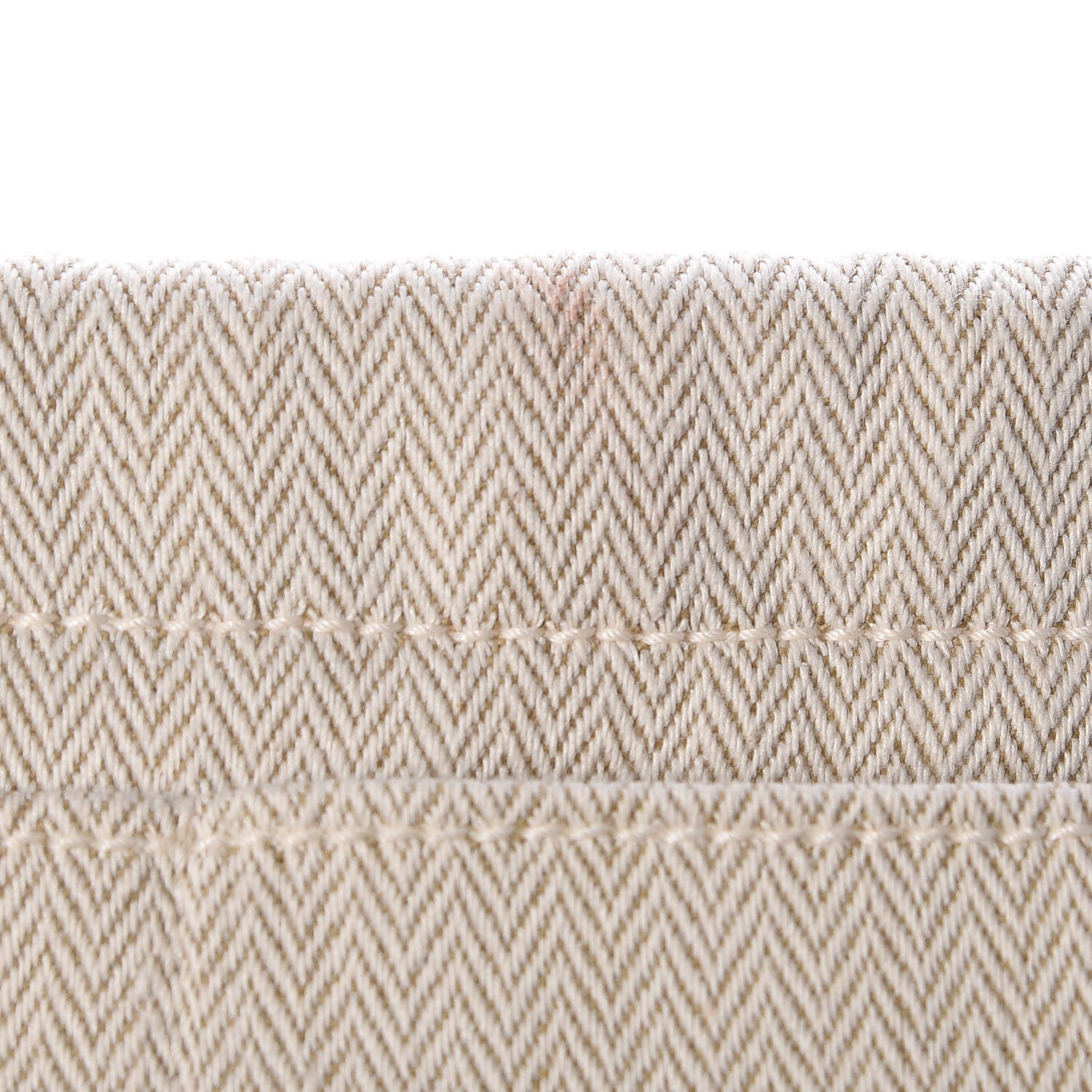 Hermes Canvas Barenia Fourbi 25 MM Pouch Naturel Fauve 7 of 10