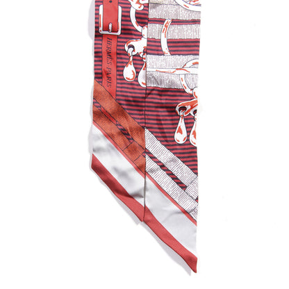 Hermes Silk Mors a Jouets Chemise Twilly 4 of 5