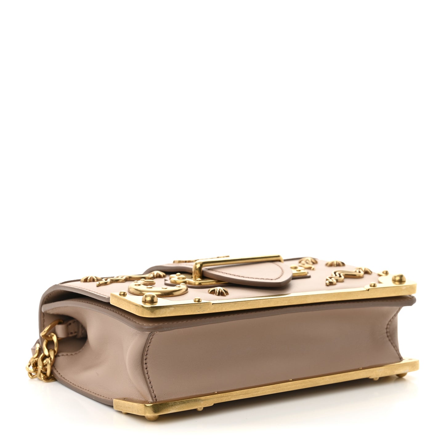 City Calf Saffiano Astrology Cahier Bag Cipria