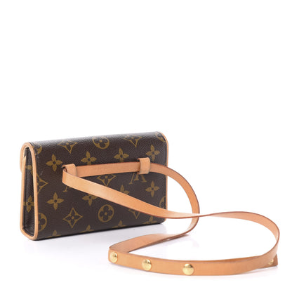 Louis Vuitton Monogram Pochette Florentine XS 3 of 10