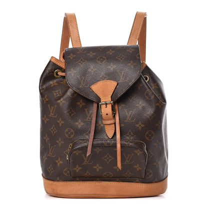 Louis Vuitton Monogram Montsouris MM Backpack 1 of 18