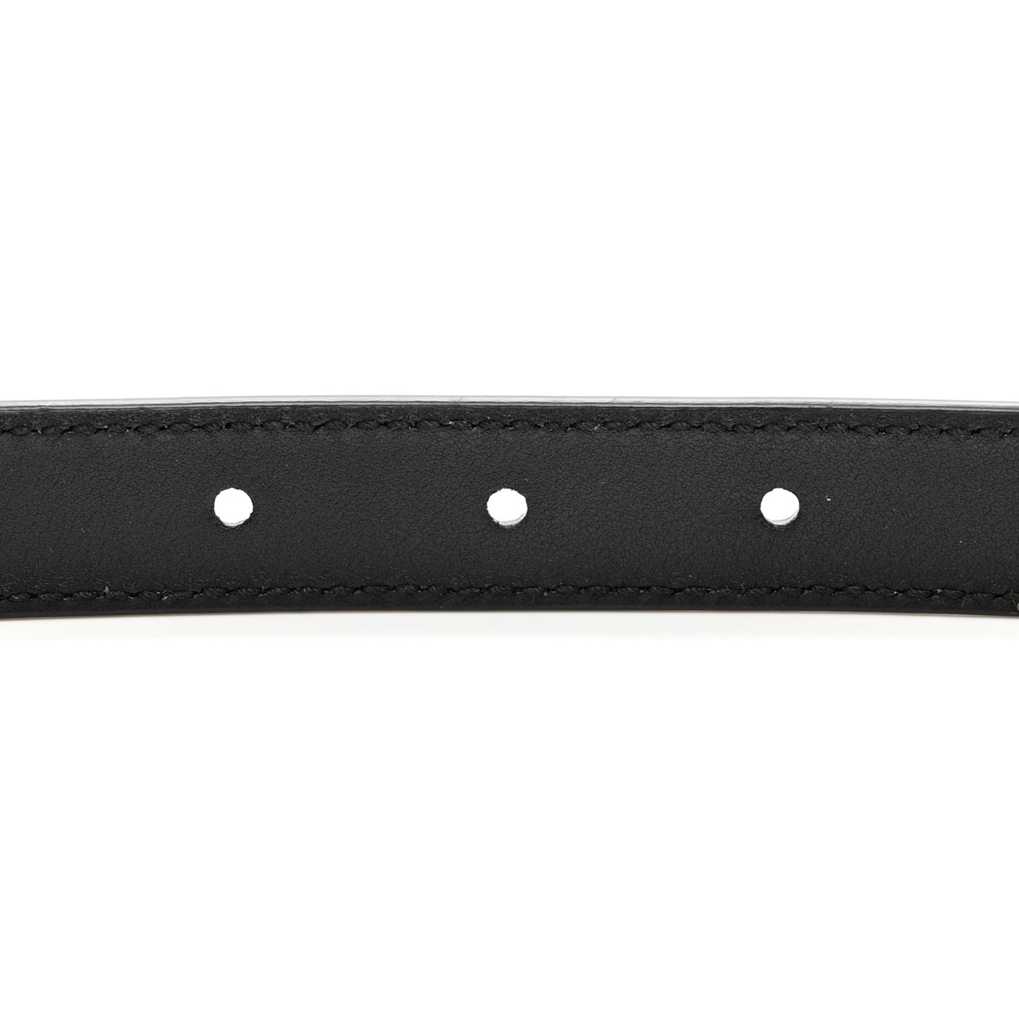 Calfskin Double G 20mm Belt 85 34 Black