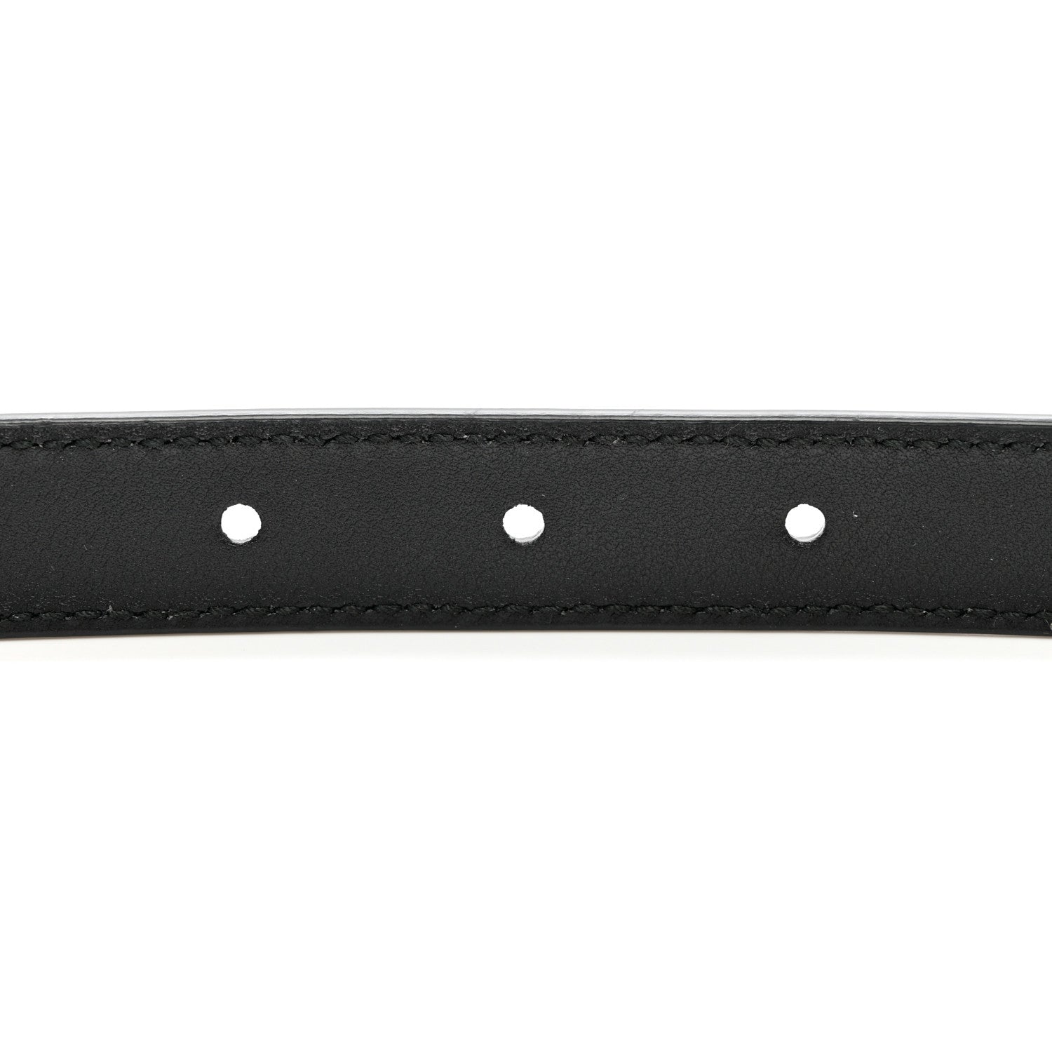 Gucci Calfskin Double G 20mm Belt 85 34 Black 5 of 5