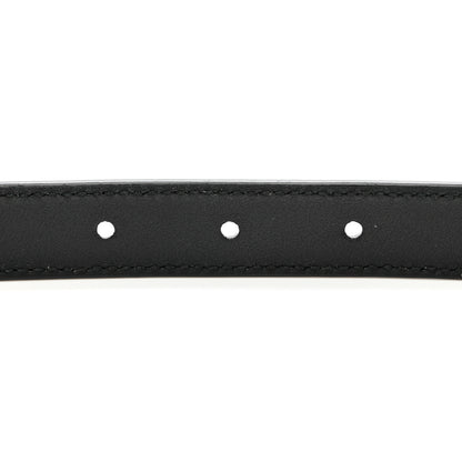 Gucci Calfskin Double G 20mm Belt 85 34 Black 5 of 5