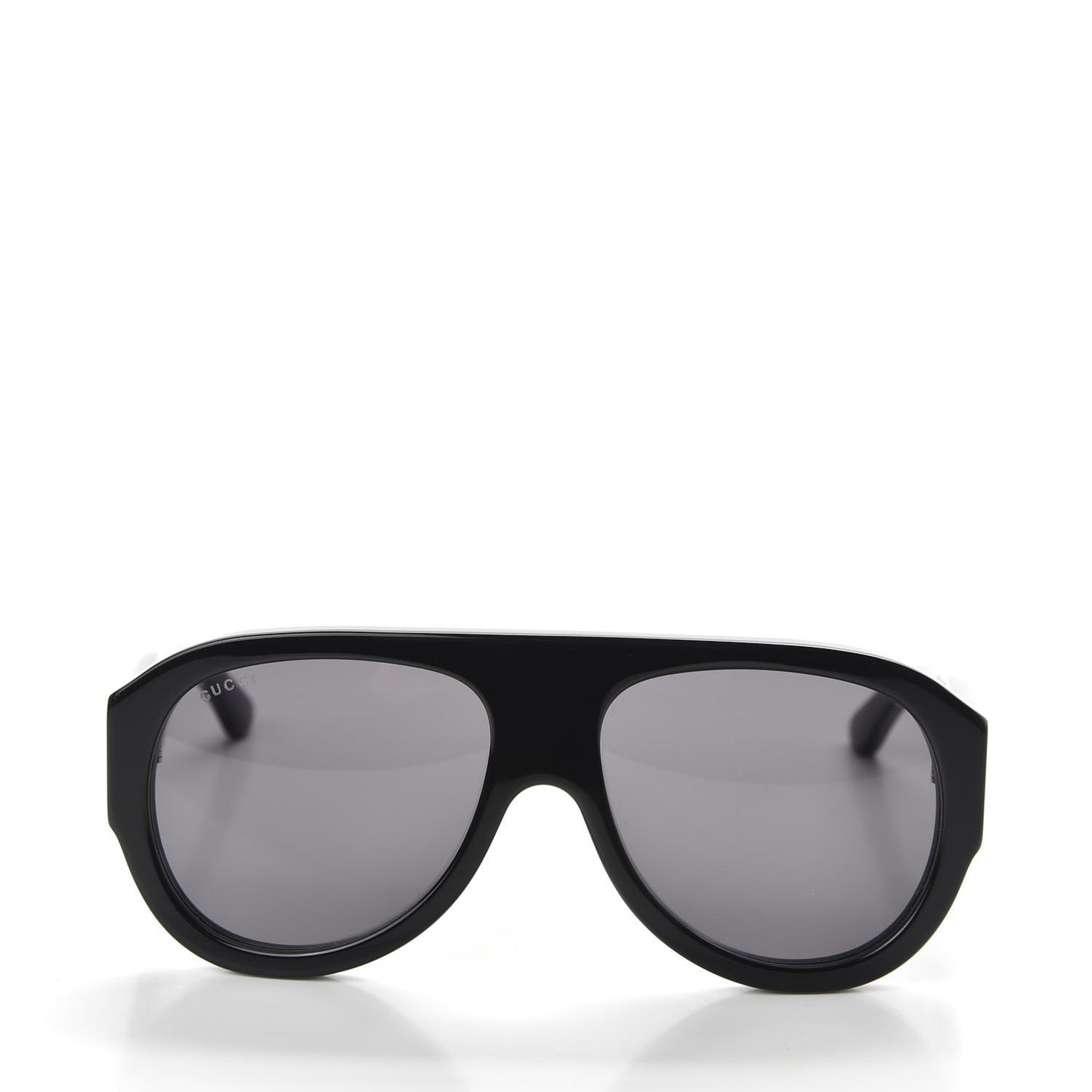 Acetate Aviator Sunglasses GG0668S Black