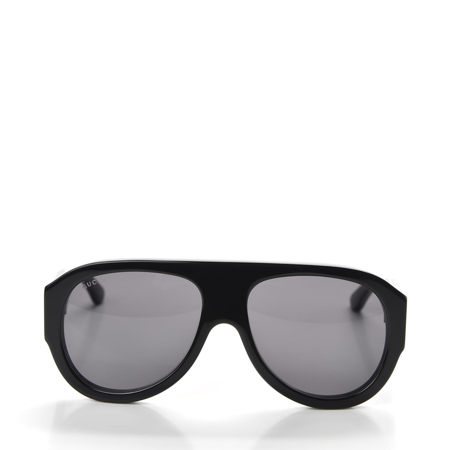 Gucci Acetate Aviator Sunglasses GG0668S Black 2 of 8