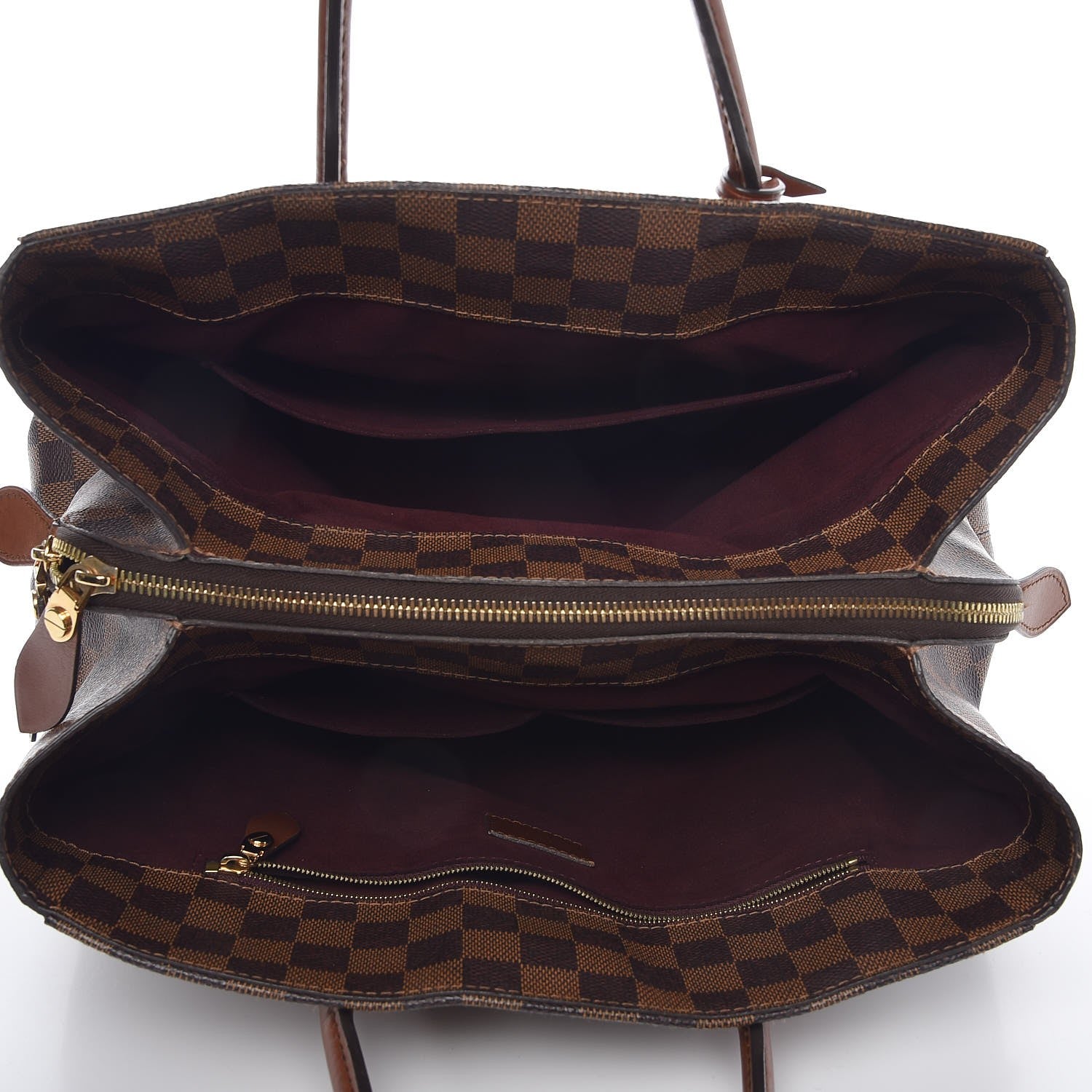 Louis Vuitton Damier Ebene Ascot 6 of 8