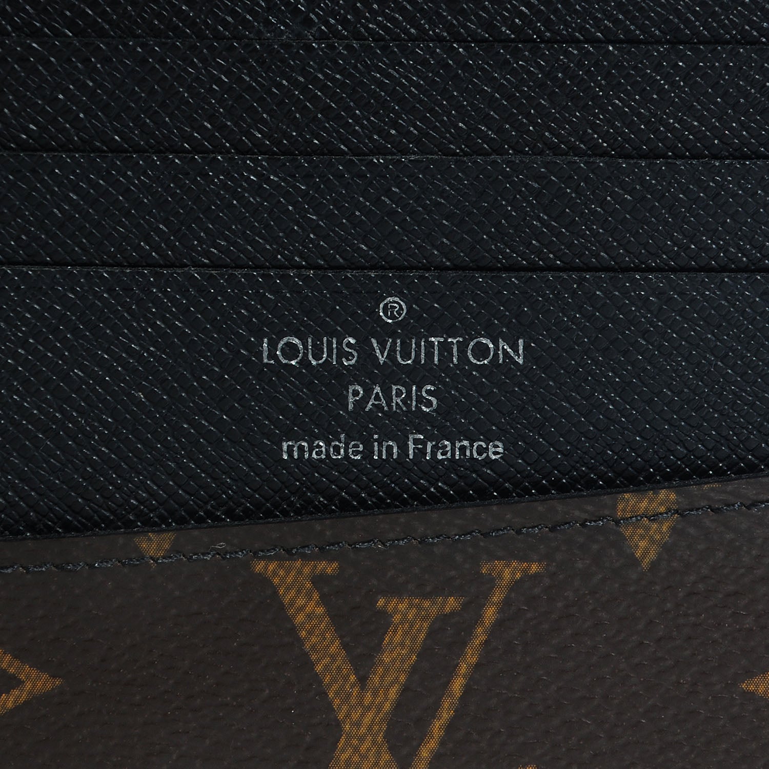 Louis Vuitton Monogram Macassar Gaspar Wallet 6 of 7