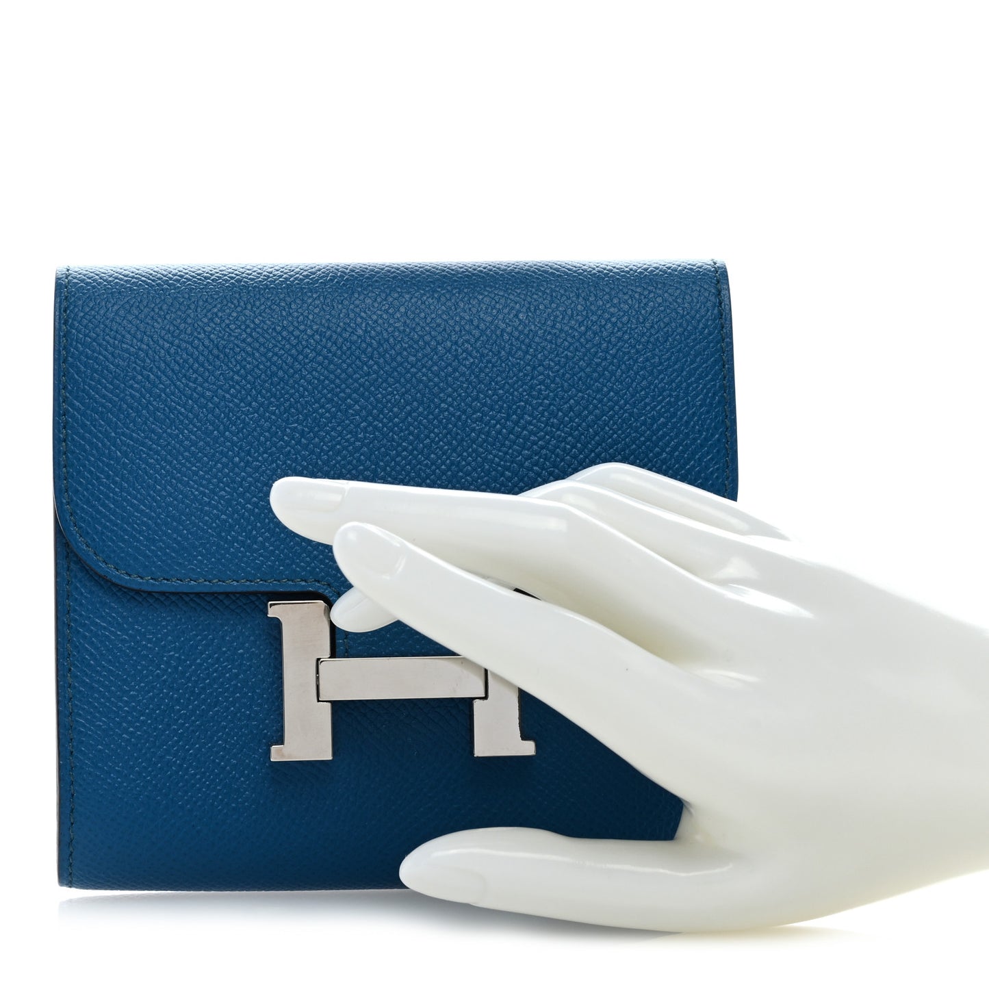 Epsom Constance Compact Passant Wallet Bleu Izmir