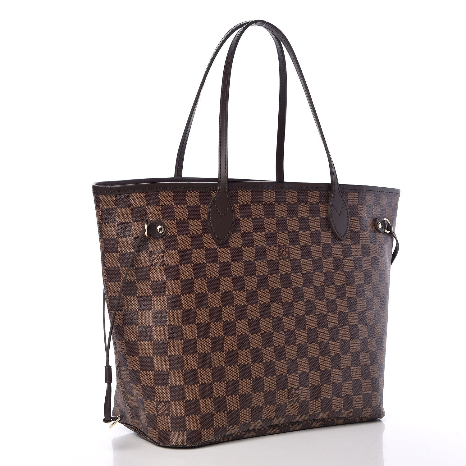 Louis Vuitton Damier Ebene Neo Neverfull MM 3 of 10