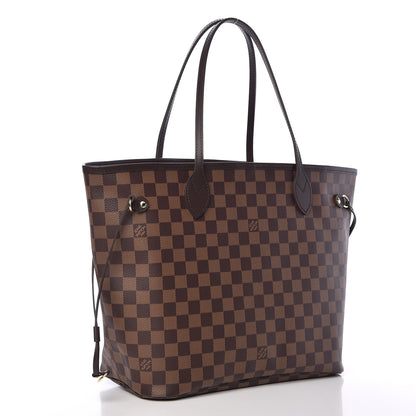 Louis Vuitton Damier Ebene Neo Neverfull MM 3 of 10