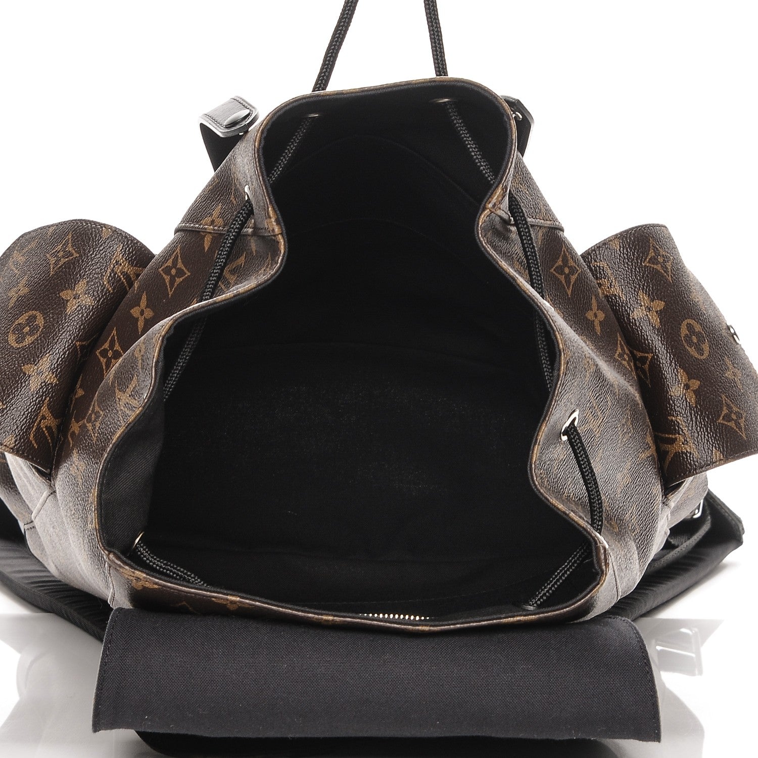 Louis Vuitton Monogram Macassar Christopher PM Backpack 5 of 6