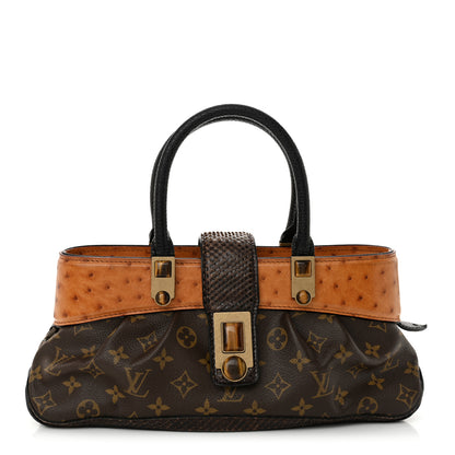 Louis Vuitton Monogram Ostrich Macha Waltz 1 of 14