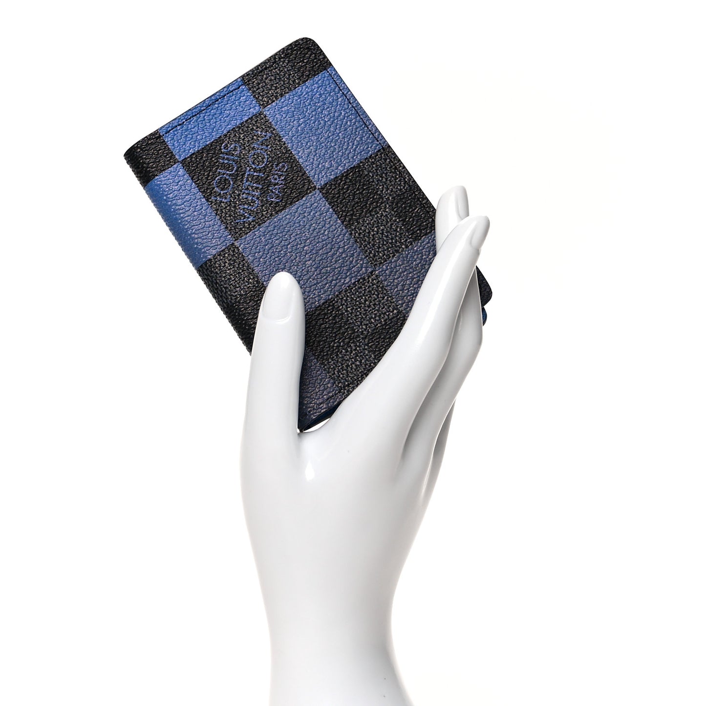 Damier Graphite Giant Pocket Organizer Blue