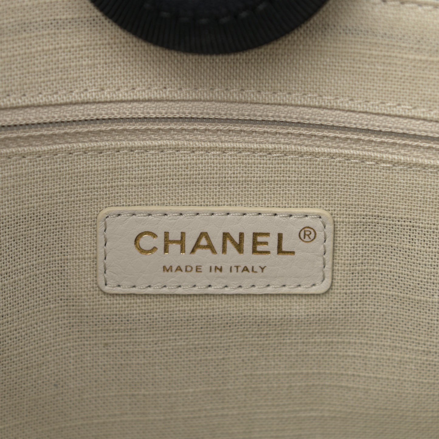 Mixed Fibers Small Deauville Tote Black
