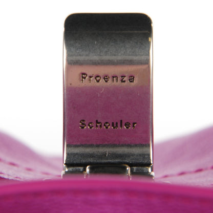 Proenza Schouler Lambskin PS1 Pouch Messenger Orchid 8 of 9