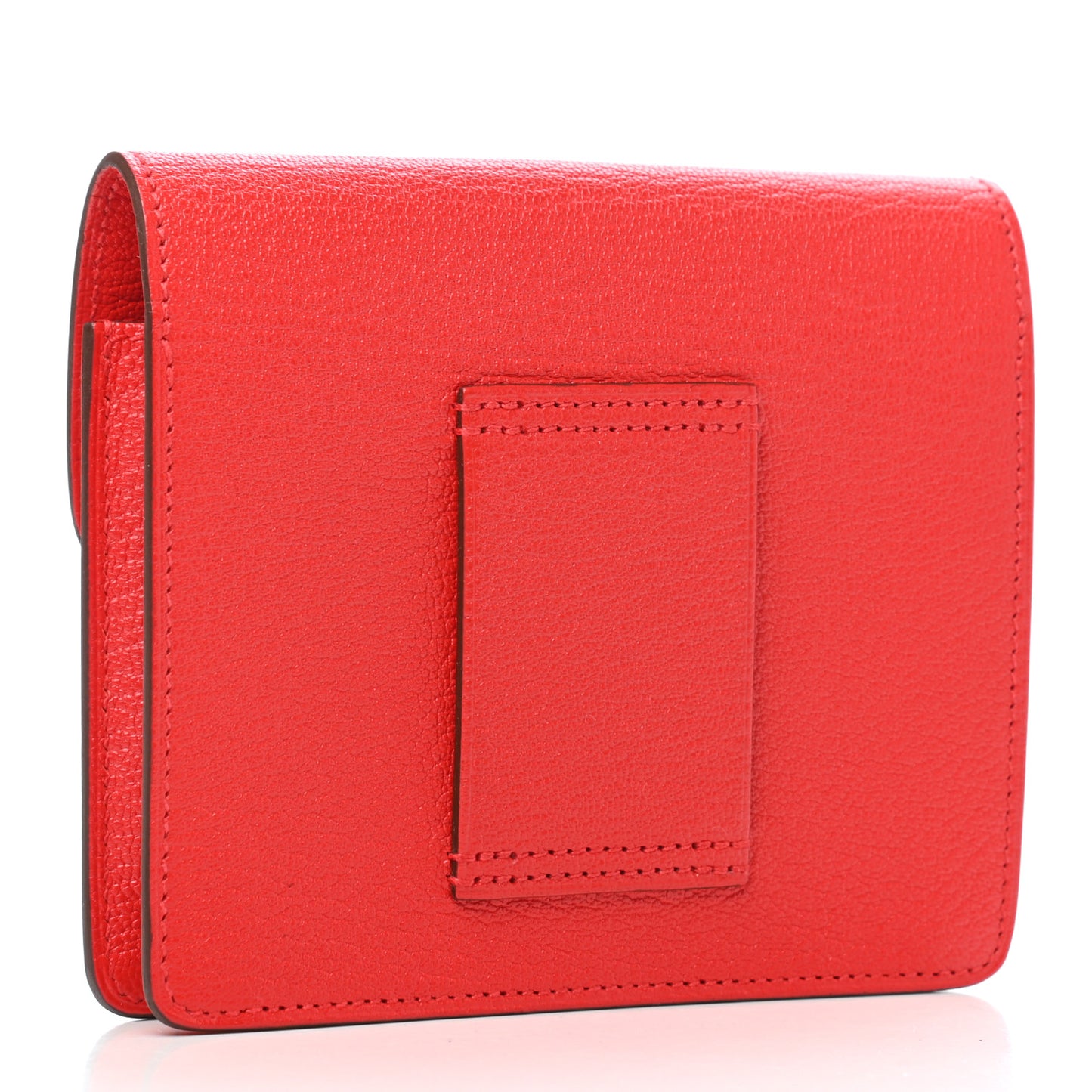 Chevre Mysore Roulis Slim Wallet Rose Texas