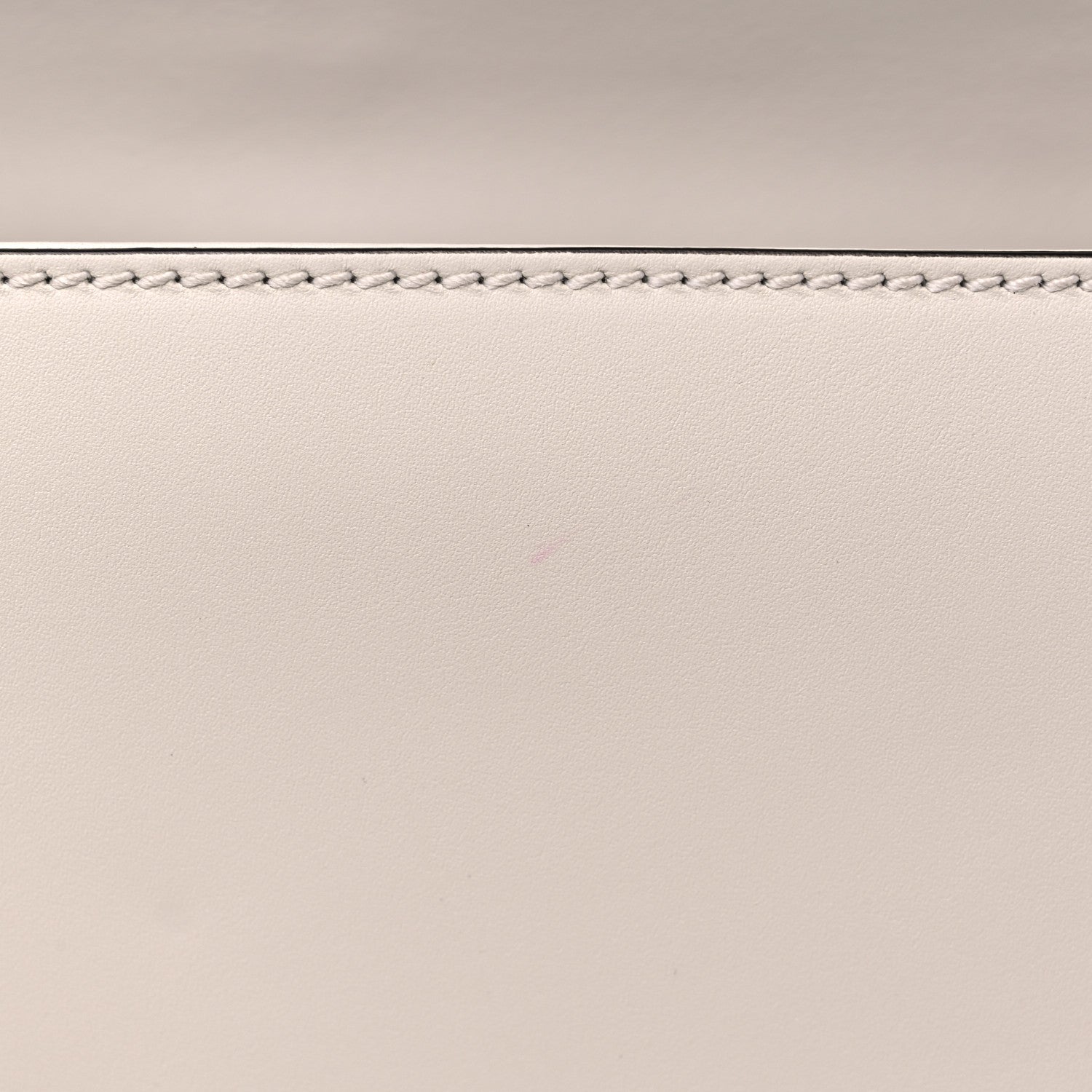 Gucci Calfskin Small Sylvie Shoulder Bag Off White 9 of 10
