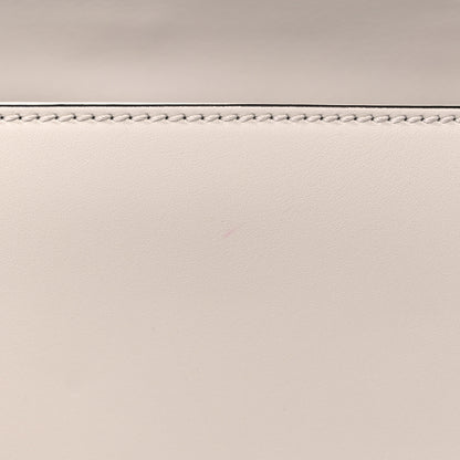 Gucci Calfskin Small Sylvie Shoulder Bag Off White 9 of 10