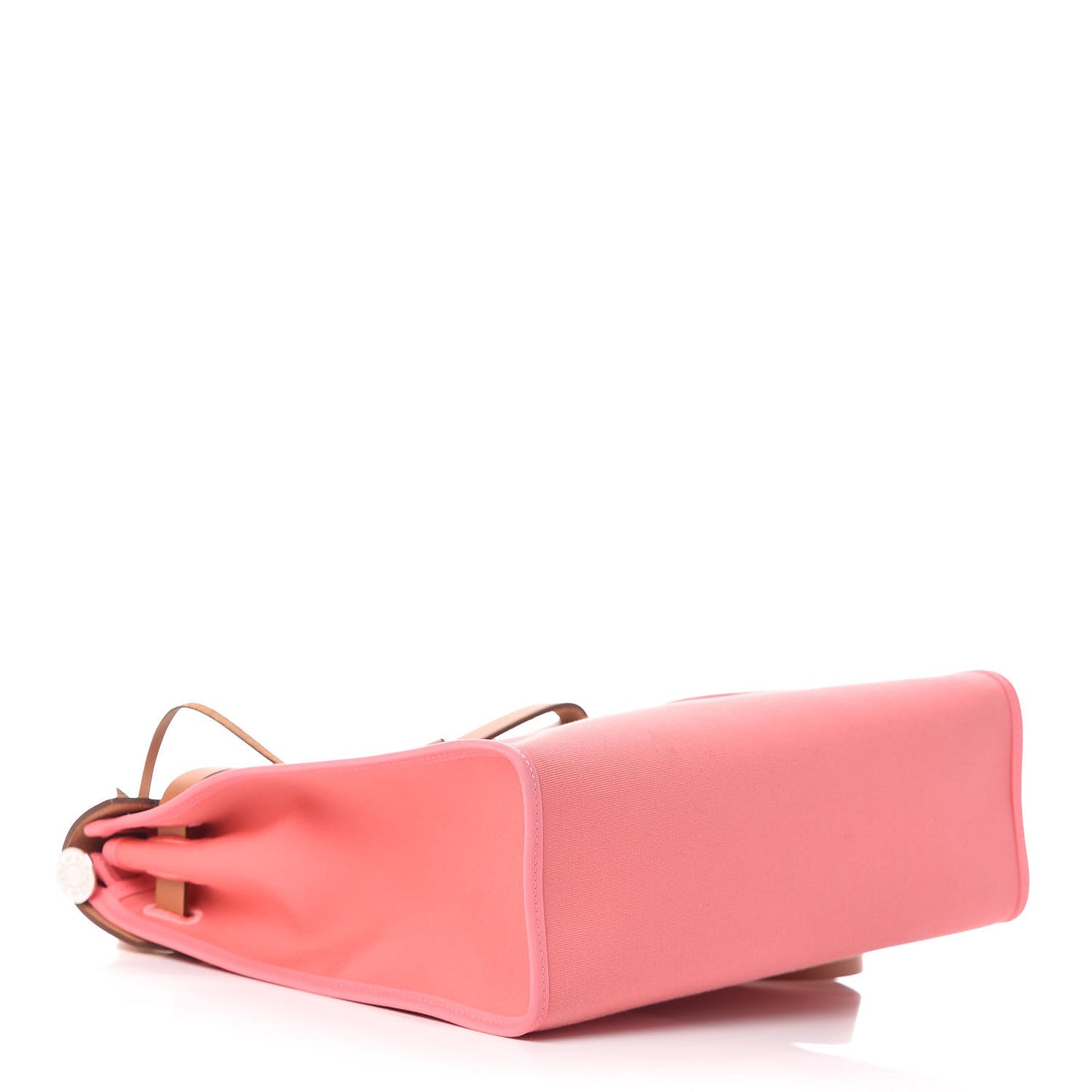 Vache Hunter Toile Herbag Zip 31 PM Rose Azalee Natural
