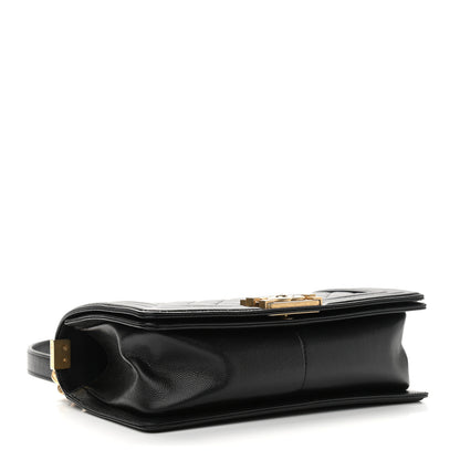 Chanel Caviar Quilted Medium Boy Flap Black 4 of 8