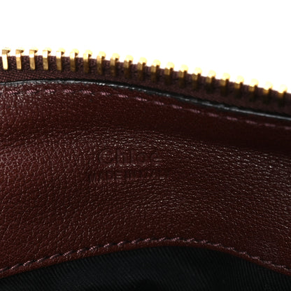 Chloe Grained Buffalo Medium Paddington Satchel Grenat 5 of 10