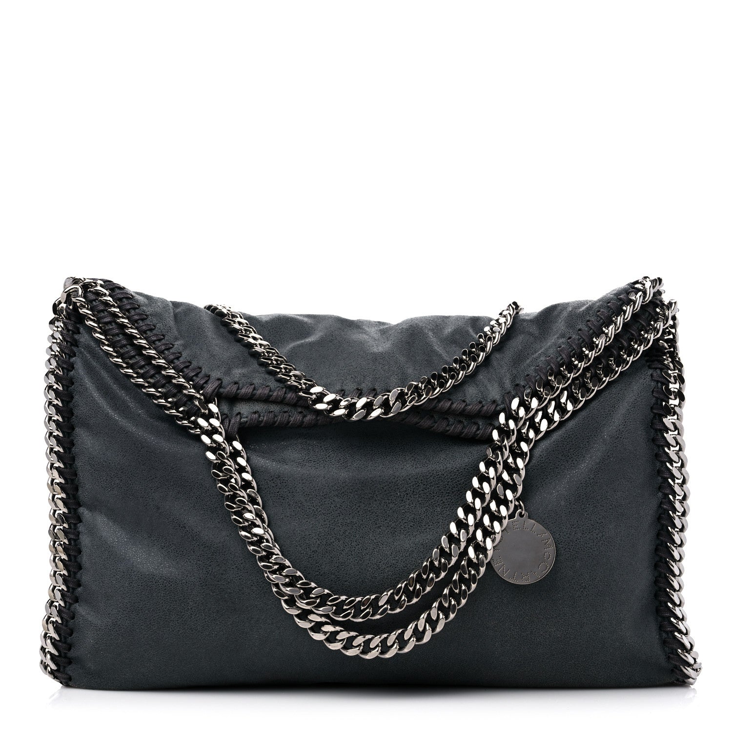 Stella McCartney Shaggy Deer Small Falabella Tote Light Blue 1 of 11