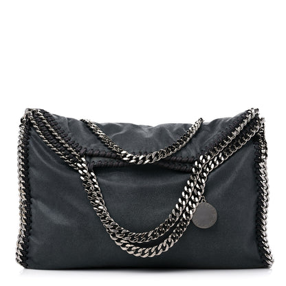 Stella McCartney Shaggy Deer Small Falabella Tote Light Blue 1 of 11